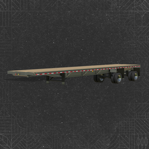 FS25 Mega Mod Pack - TEST (48' Flatbed Trailer)