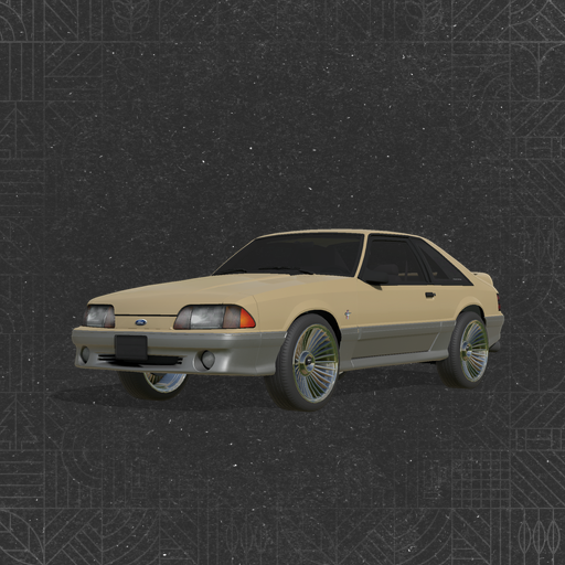 FS25 Mega Mod Pack - TEST (Fox Body Mustang)