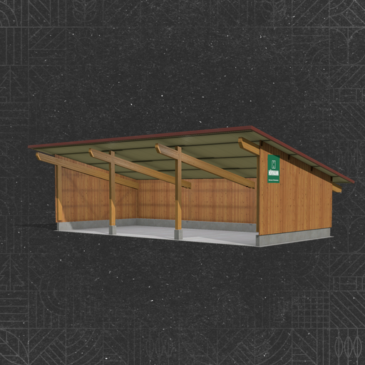 FS25 Mega Mod Pack - (Constructible Wood Open Garage)
