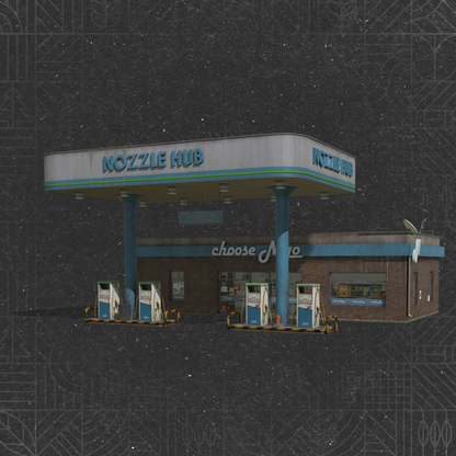 FS25 Mega Mod Pack - TEST (Gas Station Pack)