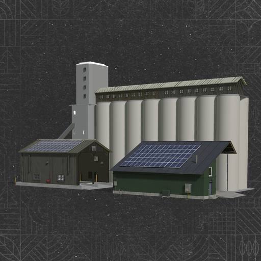 FS25 Mega Mod Pack - TEST (Deluxe All-In-One Grain Elevator)