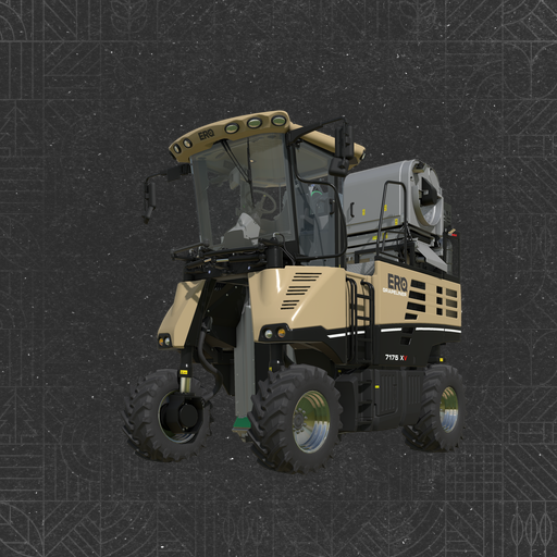FS25 Mega Mod Pack - TEST (Ero Grapeliner 7000)