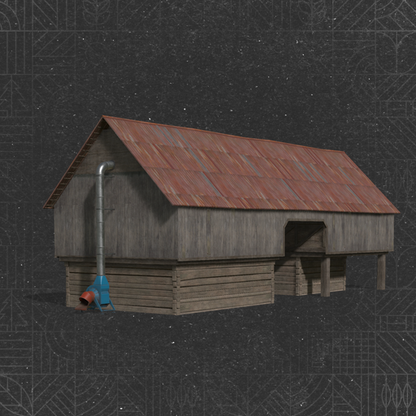 FS25 Enhanced Hay Loft