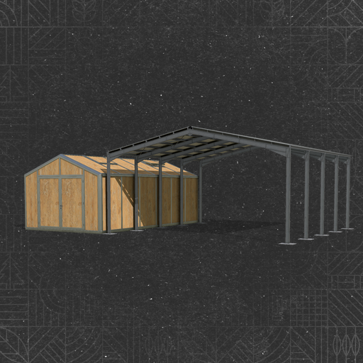FS25 Mega Mod Pack - (He Sheds)