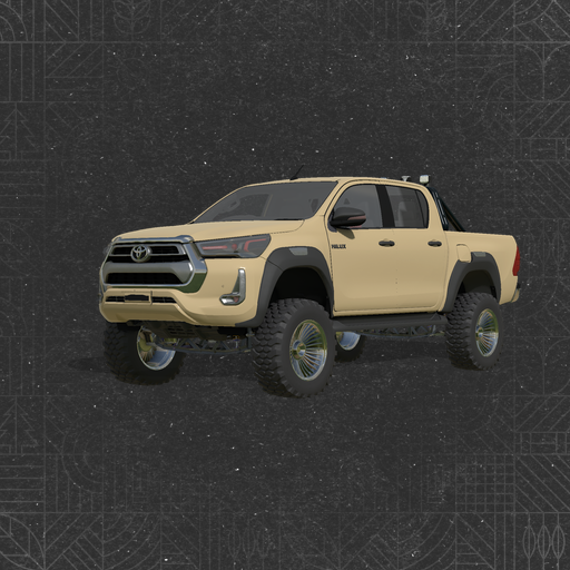 FS25 Mega Mod Pack - TEST (Toyota Hilux)