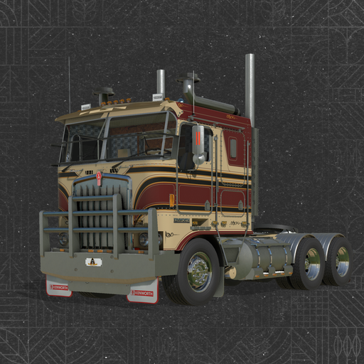 FS25 Mega Mod Pack - TEST (Kenworth K100 Custom)