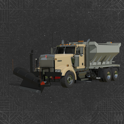 FS25 Mega Mod Pack - TEST (Kenworth Custom Snow Truck)