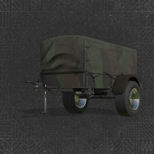 FS25 Military Trailer