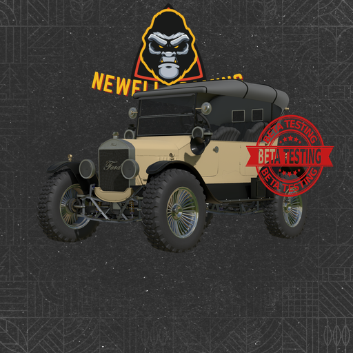 FS25 Mega Mod Pack - TEST (Ford Model T)