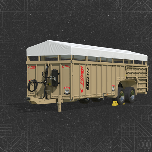 FS25 Mega Mod Pack - TEST (Noah TTW140 Slaughterhouse Trailer)