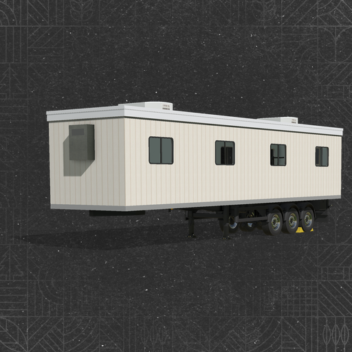 FS25 Mega Mod Pack - TEST (Mobile Office Trailer)