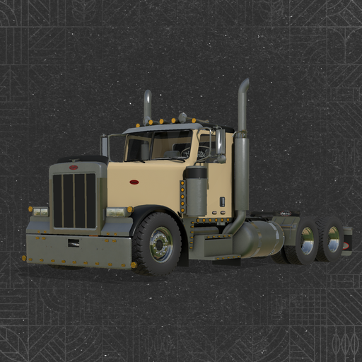 FS25 Mega Mod Pack - TEST (Peterbilt Custom Day Cab)