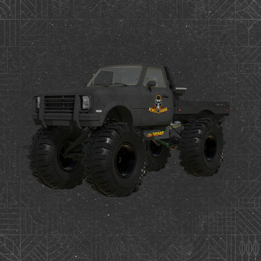 FS25 Mega Mod Pack - TEST (1986 Pickup Custom)