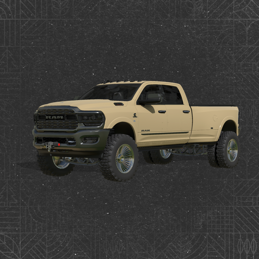 FS25 Mega Mod Pack - TEST (Dodge Ram 3500)