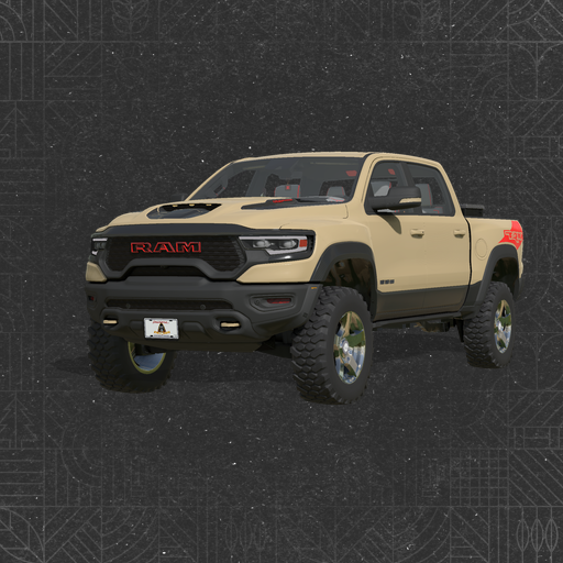 FS25 Mega Mod Pack - IN PROGRESS (Dodge Ram Sandblast)