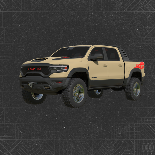 FS25 Mega Mod Pack - TEST (Dodge Ram Sandblast)