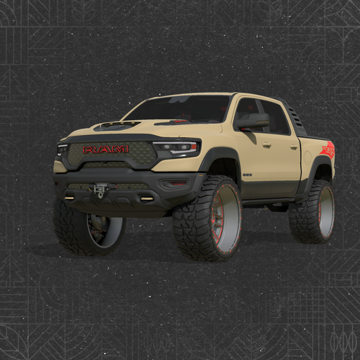 FS25 Mega Mod Pack - TEST (Dodge Ram Sandblast)