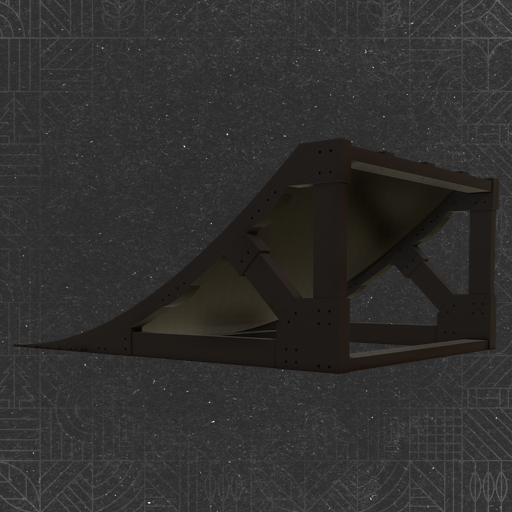 FS25 PREFAB - (Takeoff Ramp)