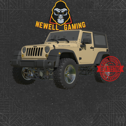 FS25 Mega Mod Pack - TEST (Jeep Rubicon)