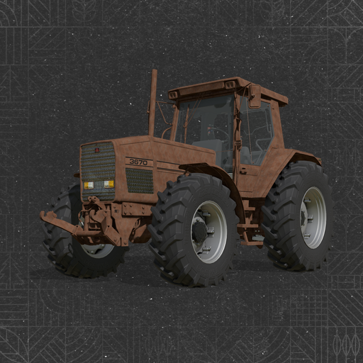 FS25 Mega Mod Pack - IN PROGRESS (MF Series 3670 Barn Find)