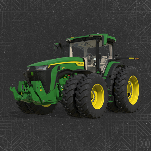 FS25 Mega Mod Pack - TEST (Series 8R)