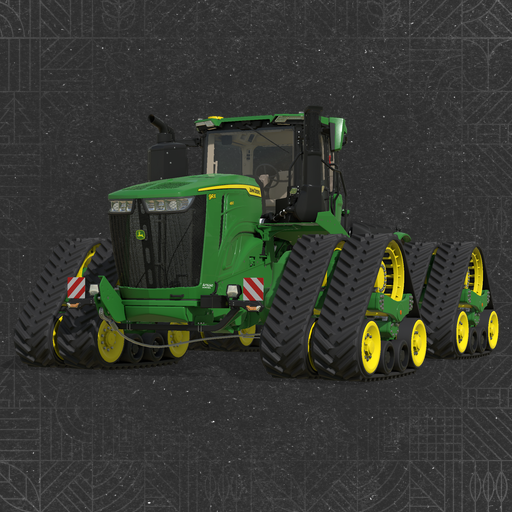 FS25 Mega Mod Pack - (Series 9RX Dual Track)
