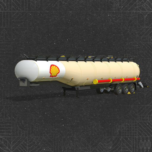 FS25 Mega Mod Pack - TEST (Shell Gas Trailer)