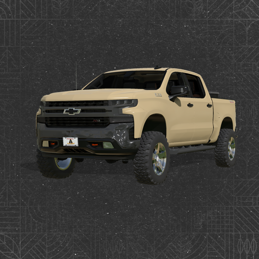 FS25 Mega Mod Pack - IN PROGRESS (Chevrolet Silverado Trail Boss)