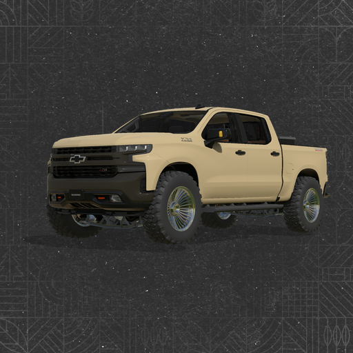FS25 Mega Mod Pack - TEST (Silverado Trail Boss)