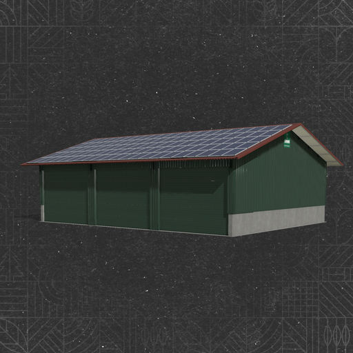 FS25 Mega Mod Pack - (Constructible Hoermann Garage)