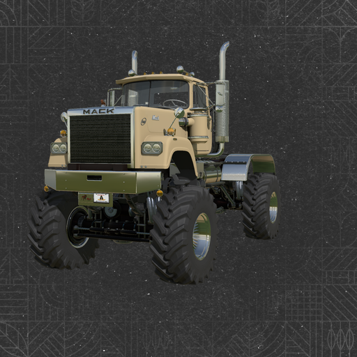 FS25 Mega Mod Pack - IN PROGRESS (Monster Truck - Mack Superliner)