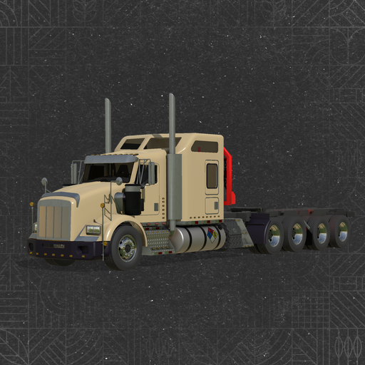 FS25 Mega Mod Pack - TEST (Kenworth T800 Custom)
