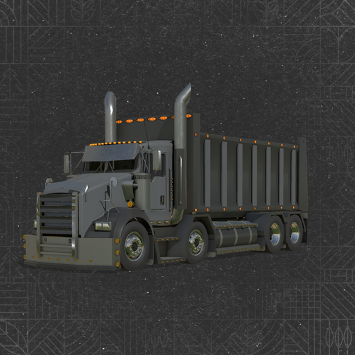 FS25 Mega Mod Pack - TEST (Kenworth T800 Custom DC)