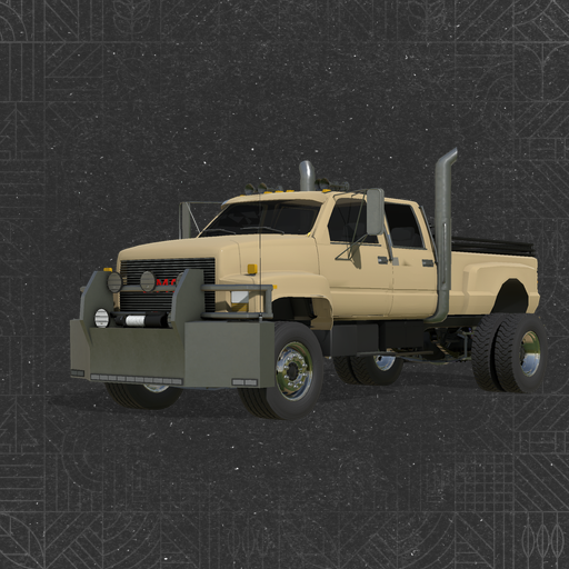 FS25 Mega Mod Pack - TEST (GMC Topkick)