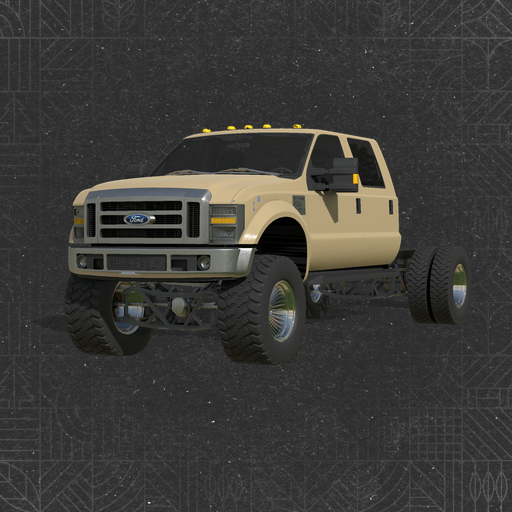 FS25 Mega Mod Pack - TEST (Ford F450 Swap-bed Ready)