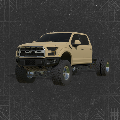 FS25 Mega Mod Pack - TEST (Ford F150 Raptor Swap-bed Ready)