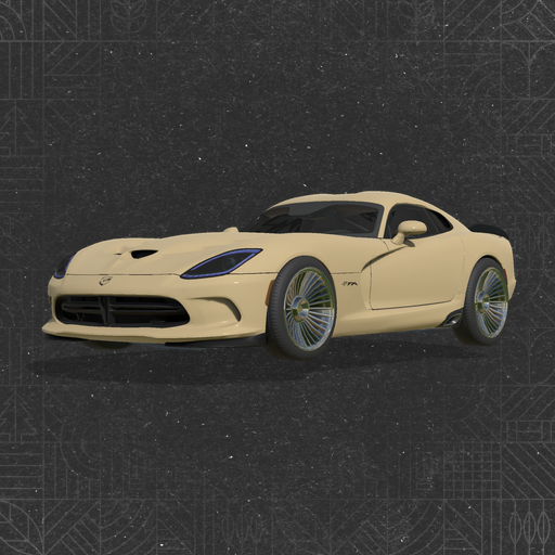 FS25 Mega Mod Pack - TEST (Dodge Viper)