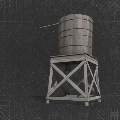 FS25 Old Tower FREE Water