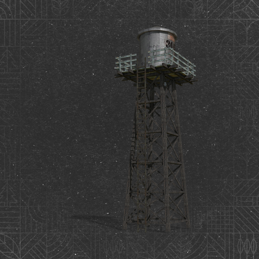 FS25 Old Tower FREE Water