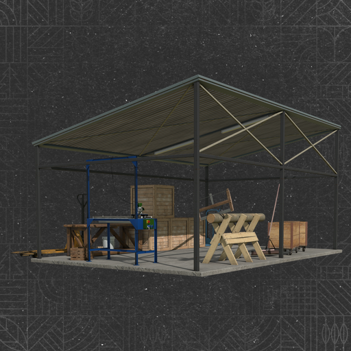 FS25 Mega Mod Pack - TEST (Wood Worker's Pack)