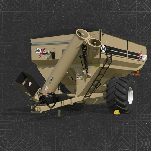 FS25 Mega Mod Pack - (J&M Manufacturing X1112 Seed Treater)