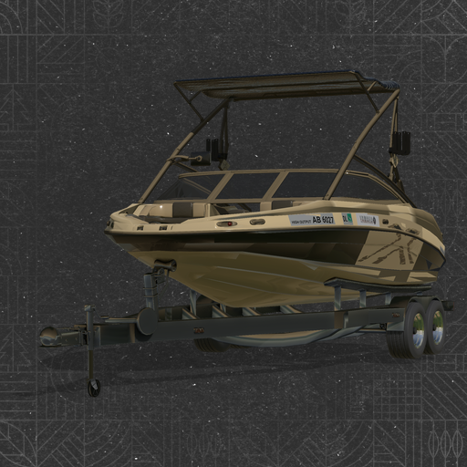 FS25 Mega Mod Pack - (Yamaha 212X Boat)