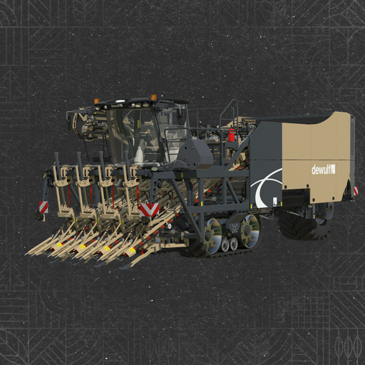 FS25 Mega Mod Pack - TEST (Dewulf Pack)