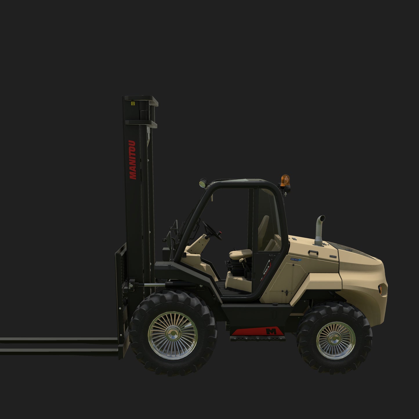 FS25 Mega Mod Pack - (Manitou M50-4 Long Fork)