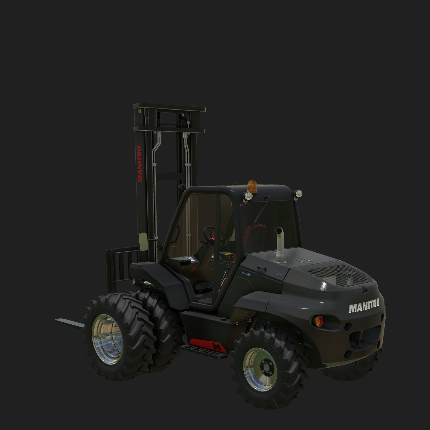 FS25 Mega Mod Pack - (Manitou M50-4 Long Fork)