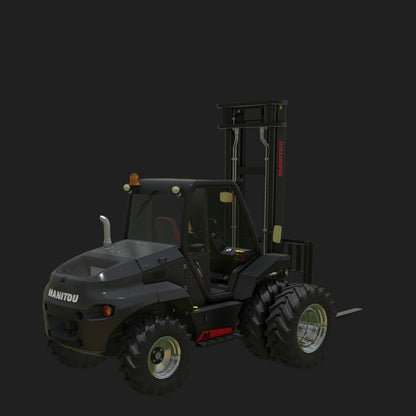 FS25 Mega Mod Pack - (Manitou M50-4 Long Fork)