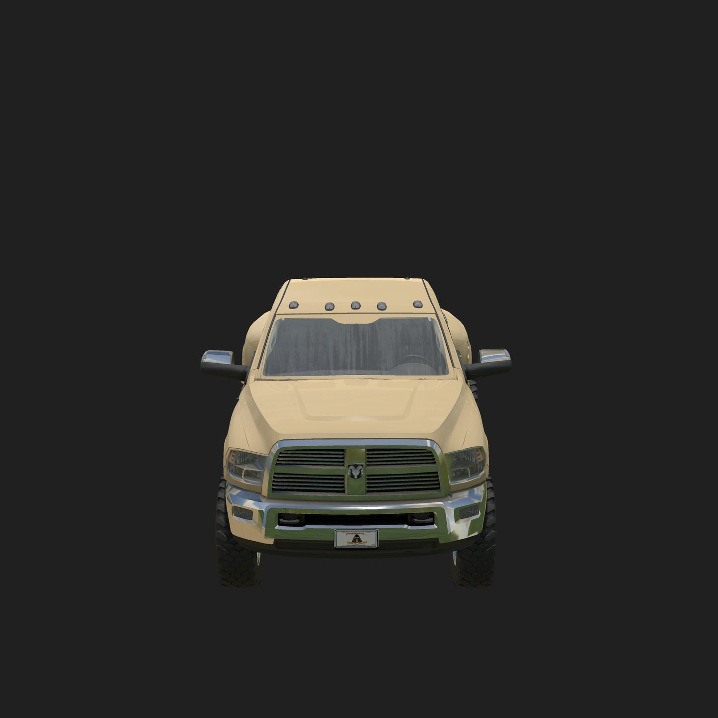 FS25 Mega Mod Pack - IN PROGRESS (Dodge Ram 3500)