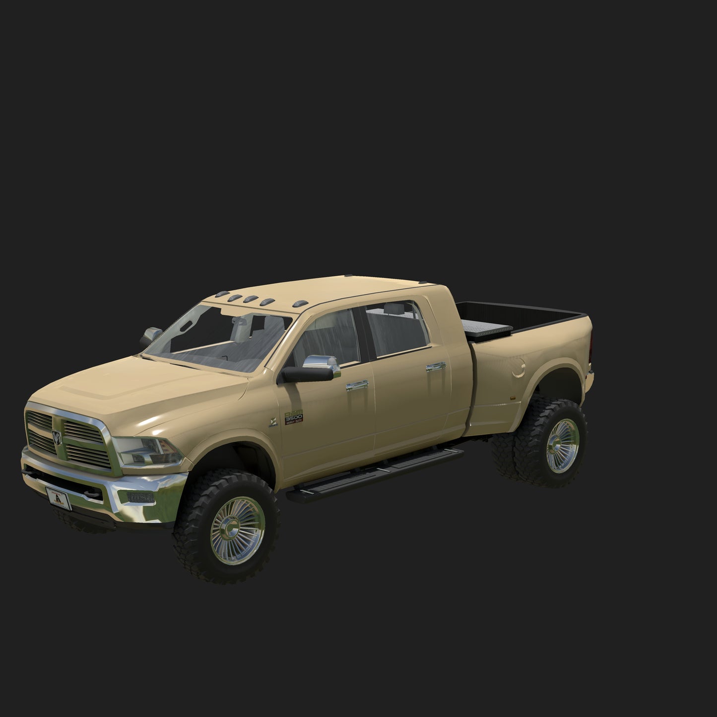 FS25 Mega Mod Pack - IN PROGRESS (Dodge Ram 3500)