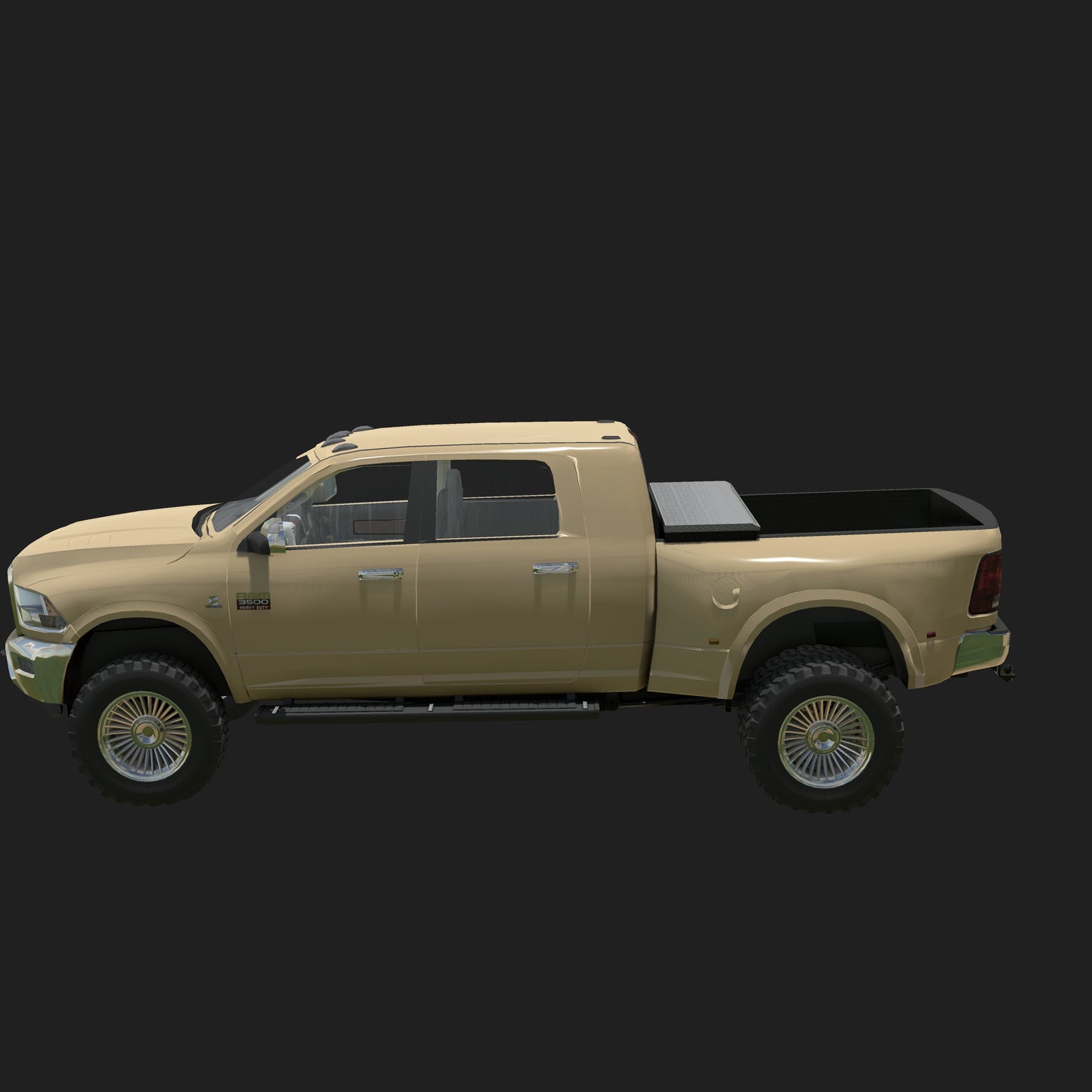 FS25 Mega Mod Pack - IN PROGRESS (Dodge Ram 3500)