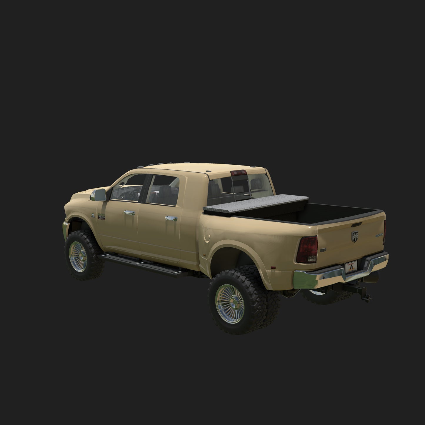 FS25 Mega Mod Pack - IN PROGRESS (Dodge Ram 3500)